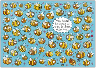 Charis Bartsch - Welche Biene hat Post bekommen?