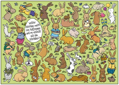 Charis Bartsch - Welcher Osterhase macht eine Kaffeepause?