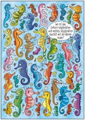 Charis Bartsch - Wo ist das Einhorn-Seepferdchen...?