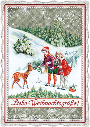 Barbara Behr - Liebe Weihnachtsgrüße (Kinder) No. 23