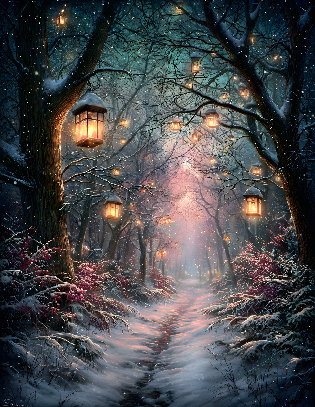 Christmas Woodland 5