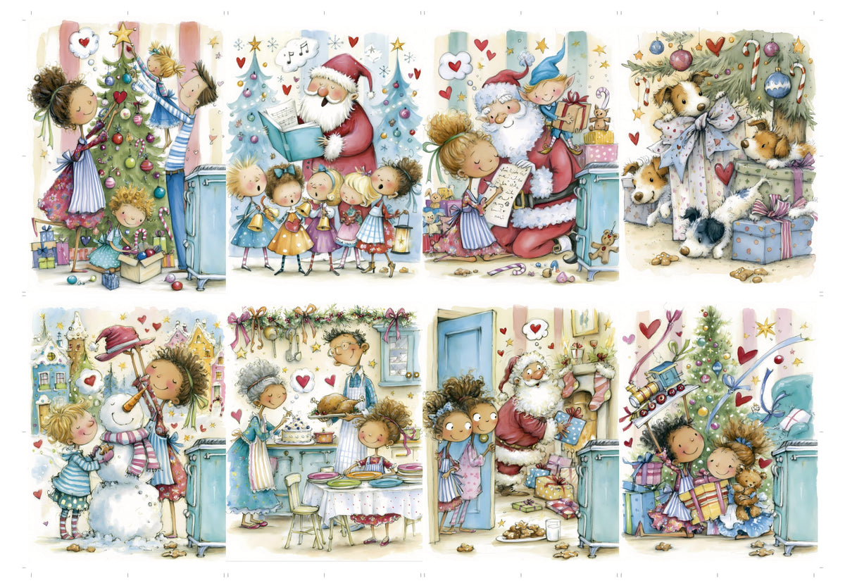 Set - Fröhliche Weihnachten