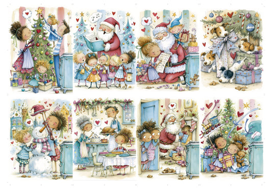 Set - Fröhliche Weihnachten