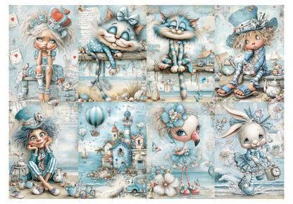Set Seaside Wonderland