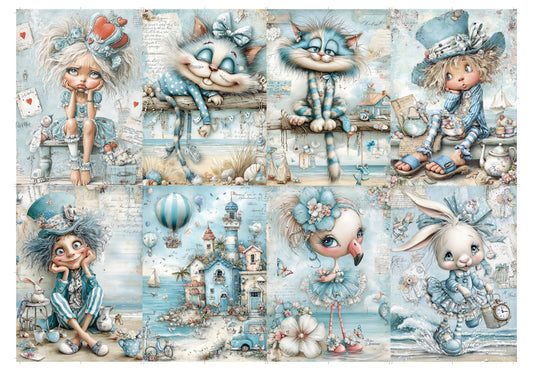 Set Seaside Wonderland