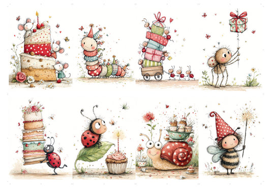 Set - Happy Birthday
