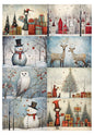 Set Whimsical Christmas