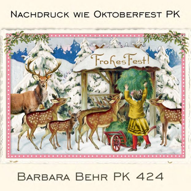 Barbara Behr - Frohes Fest