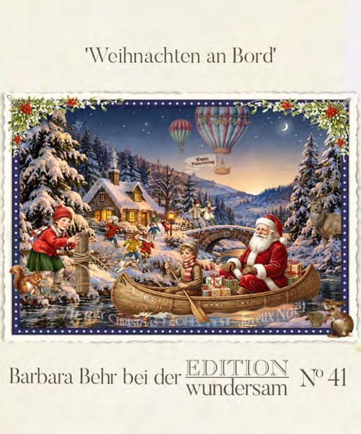 Edition Wundersam - Barbara Behr - No. 41 "Weihnachten an Bord"