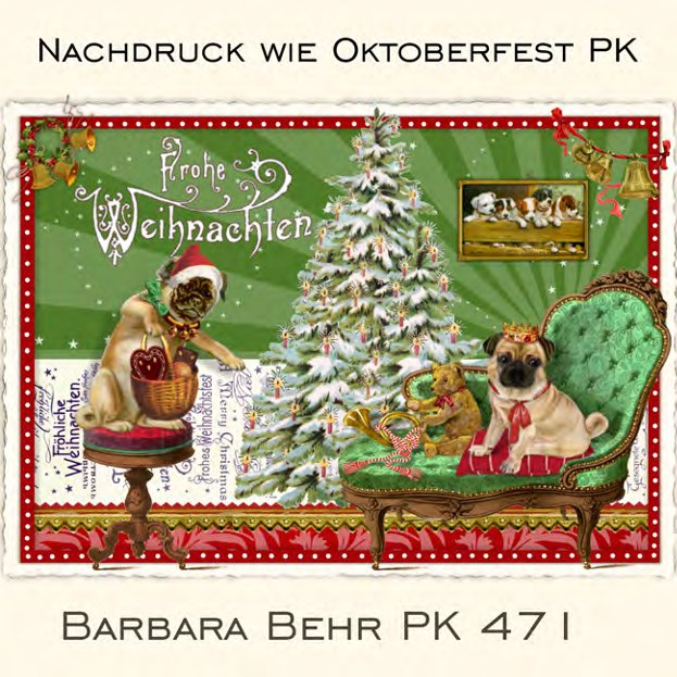 Barbara Behr - Ein Leben ohne Mops ist möglich, aber sinnlos