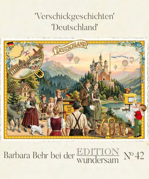 Edition Wundersam - Barbara Behr - No. 42 "Verschick-Geschichten Deutschland"