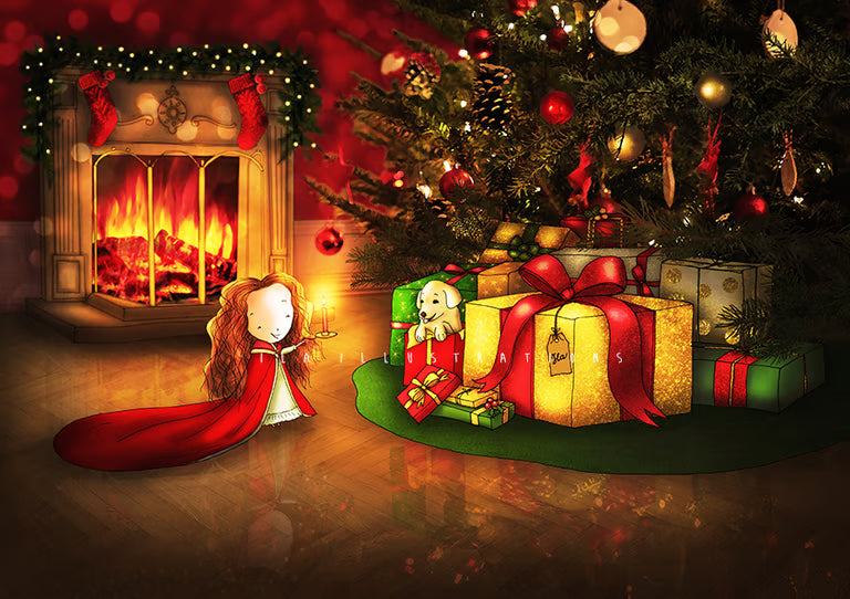 Ila Illustrations 006 - Puppy love