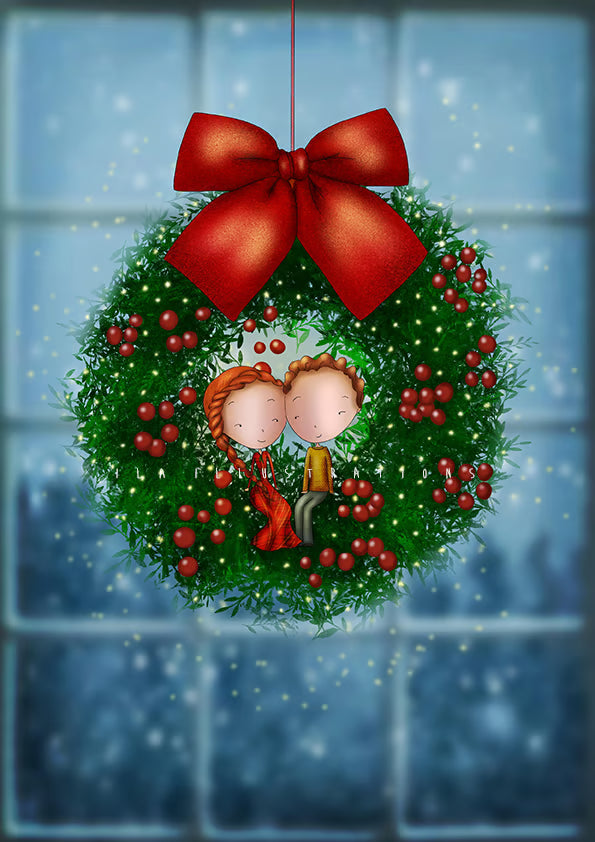 Ila Illustrations 007 - Christmas reed