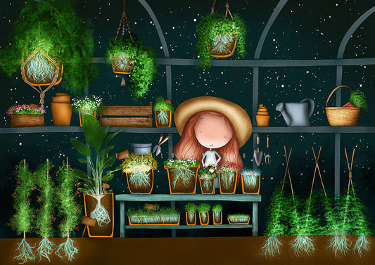 Ila Illustrations 011 - Magic life