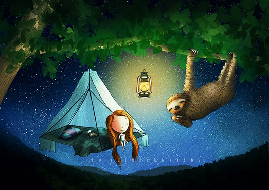 Ila Illustrations 016 - Sloth!