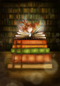 Ila Illustrations 022 - Magic book