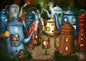 Ila Illustrations 025 - Tea town