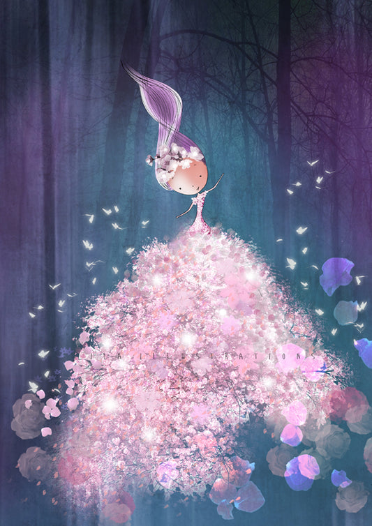Ila Illustrations 032 - Spring