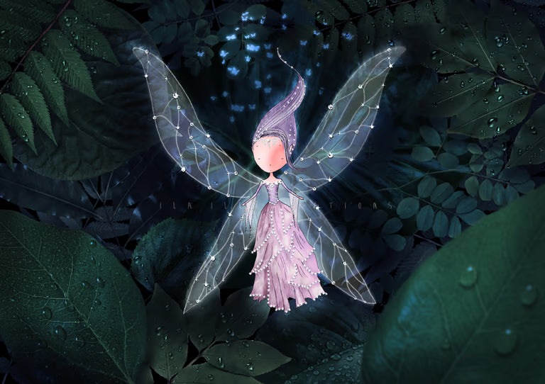 Ila Illustrations 034 - Dew fairy