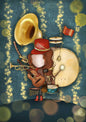 Ila Illustrations 035 - One girl band