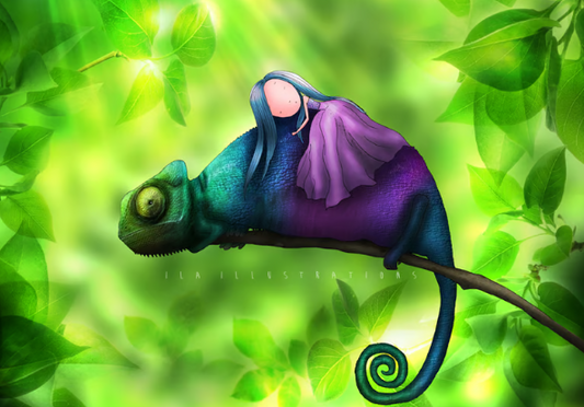 Ila Illustrations 037 - Sunshine