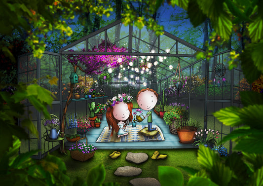 Ila Illustrations 048 - Greenhouse
