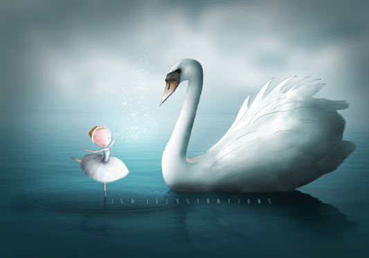 Ila Illustrations 052 - Ballerina