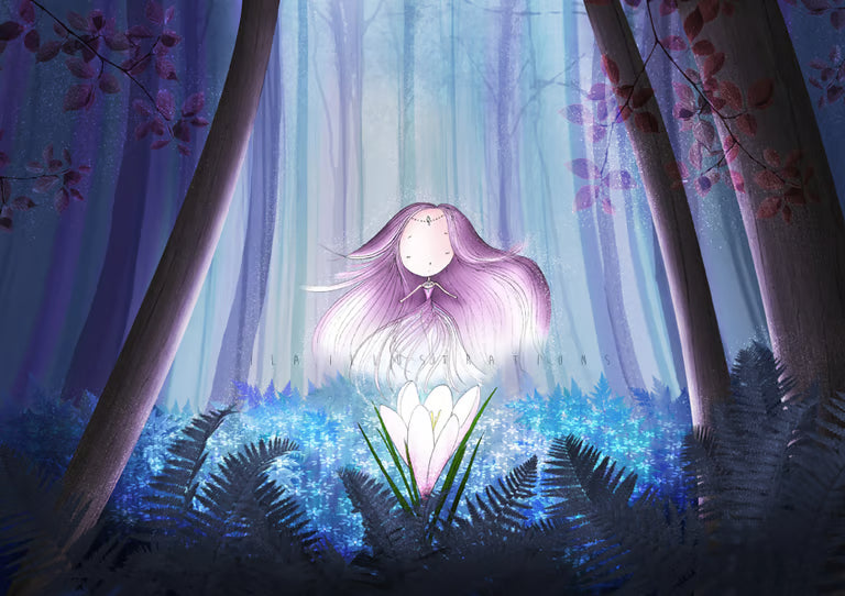 Ila Illustrations 053 - Snowdrop