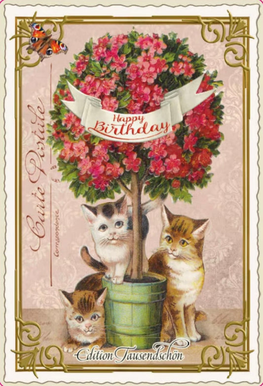 Tausendschön - Metallbox - TS 056