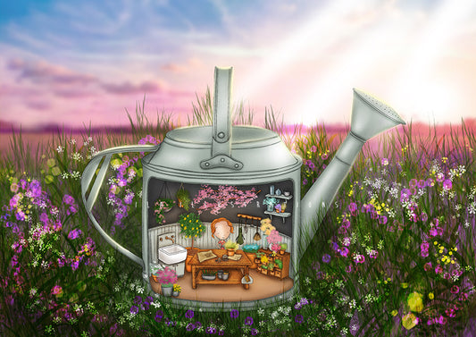 Ila Illustrations 060 - Flower dream