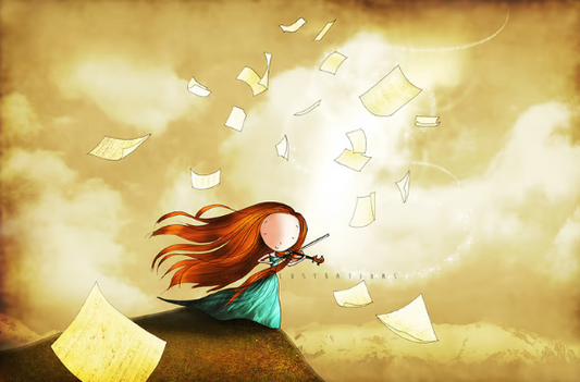 Ila Illustrations 070 - Songs to the wind