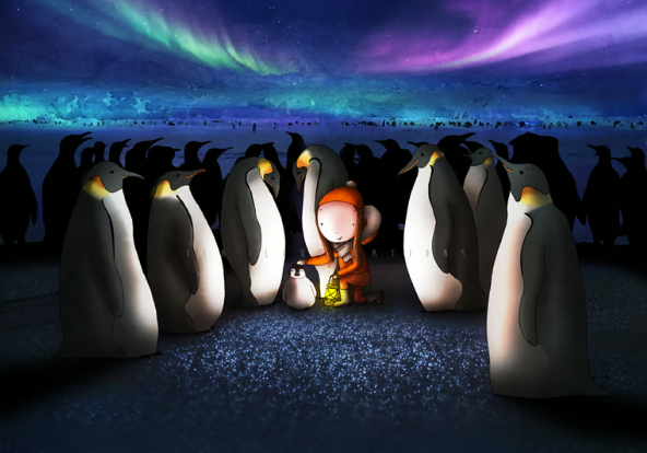 Ila Illustrations 072 - Newborn