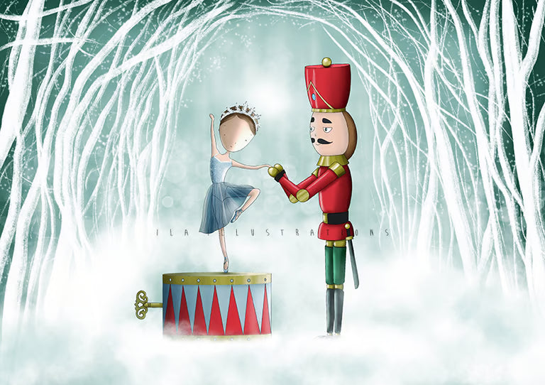 Ila Illustrations 087 - The Nutcracker