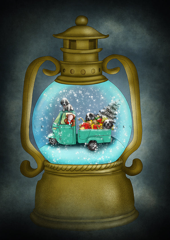 Ila Illustrations 091 - Lantern
