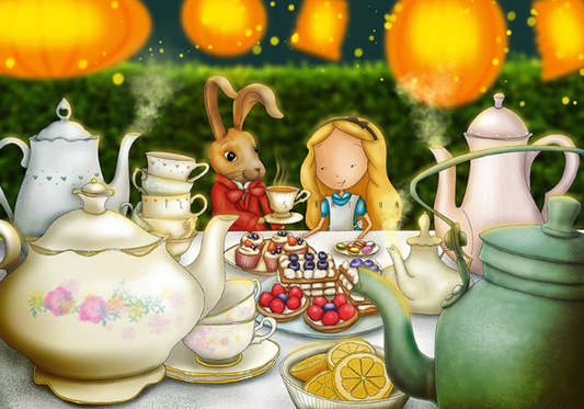 Ila Illustrations 093 - Alice in Ilaland