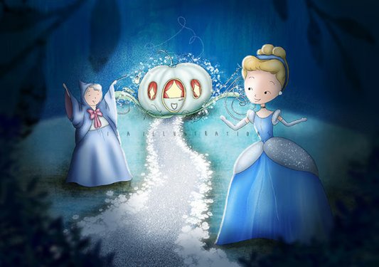 Ila Illustrations 094 - Magic Cinderella