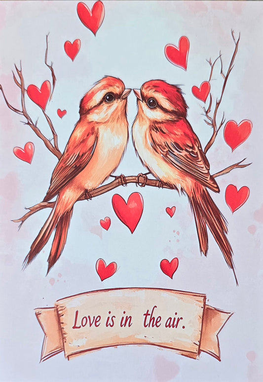 Vintage Valentines Card 6