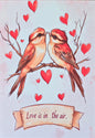 Vintage Valentines Card 6