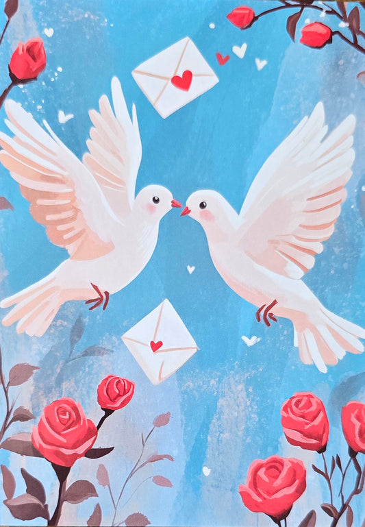 Vintage Valentines Card 5