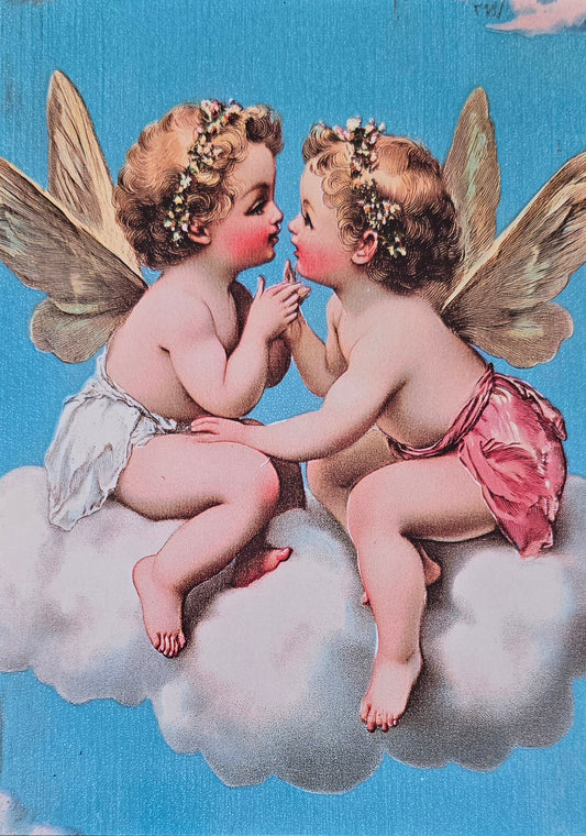 Vintage Valentines Card 3