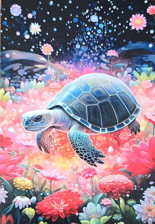 Zauberwald Schildkröte