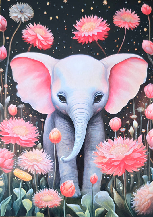 Zauberwald Elefant
