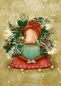 Ila Illustrations 105 - Christmas hot chocolate