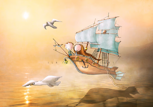 Ila Illustrations 112 - Sailing