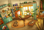 Ila Illustrations 121 - Studio dream