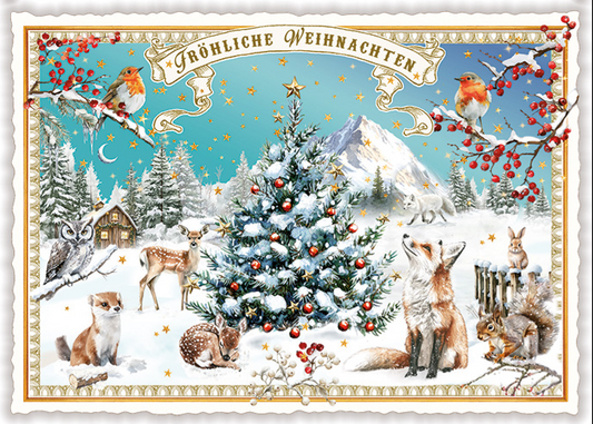 PK 1351 - Fröhliche Weihnachten
