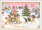 PK 1353 - Merry Christmas - Fröhliche Weihnachten - Joyeux Noel