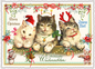 PK 1354 - Merry Christmas - Fröhliche Weihnachten - Joyeux Noel