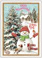 PK 1358 - Merry Christmas - Fröhliche Weihnachten - Joyeux Noel