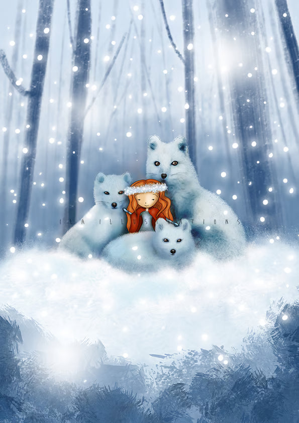 Ila Illustrations 136 - Ice Queen